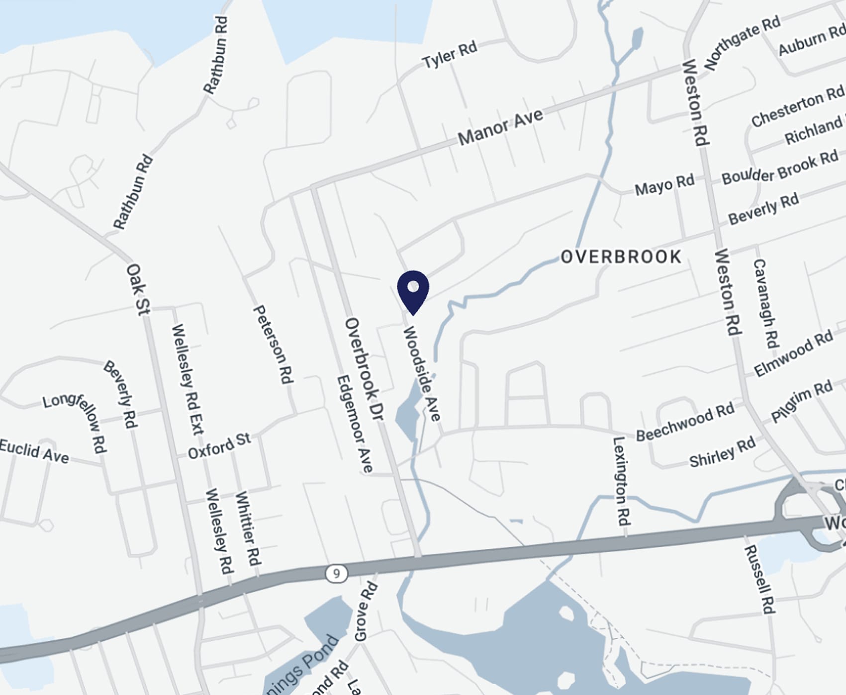 Map of Law Office of John B. Harkavy